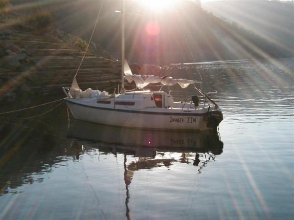 Camping on Lake Oroville