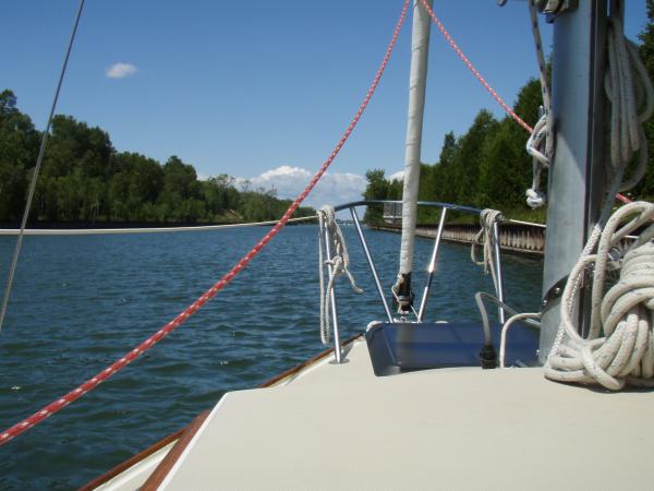 Canal at Sturgeon Bay