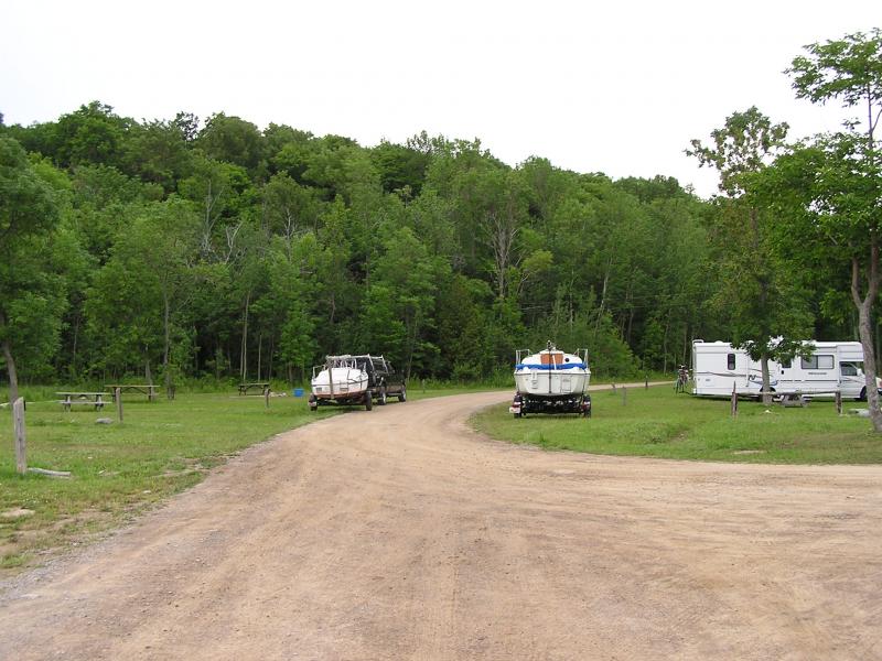 Cape Croker camp ground, ON.