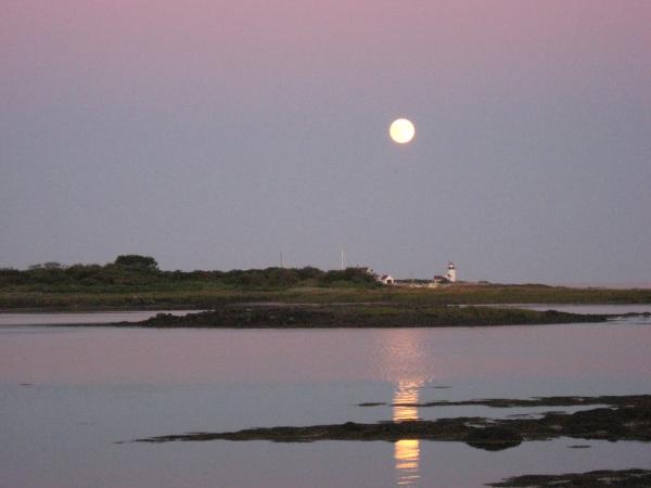 Cape Porpoise Moonrise