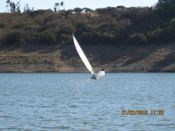 Capsizing my Hunter