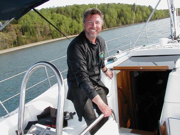 Captain Dave
Diving in 50 degrees water!