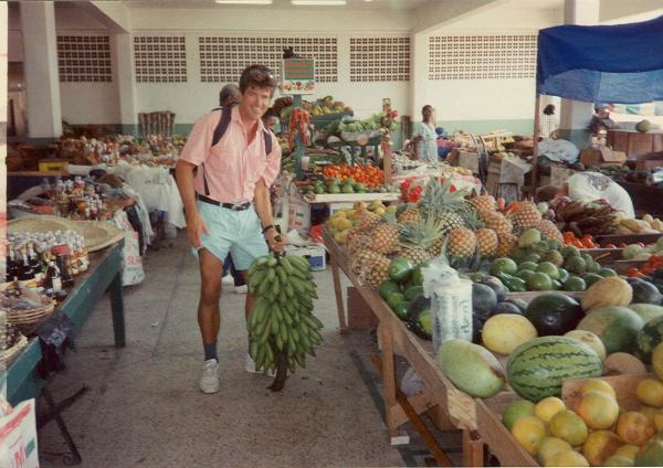 Castries Market