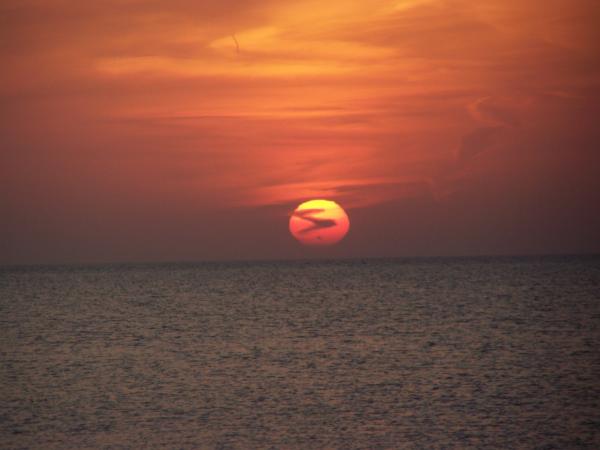 Cat Island, MS sunset.

3/07/09