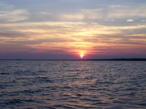 Cat Island MS sunset!