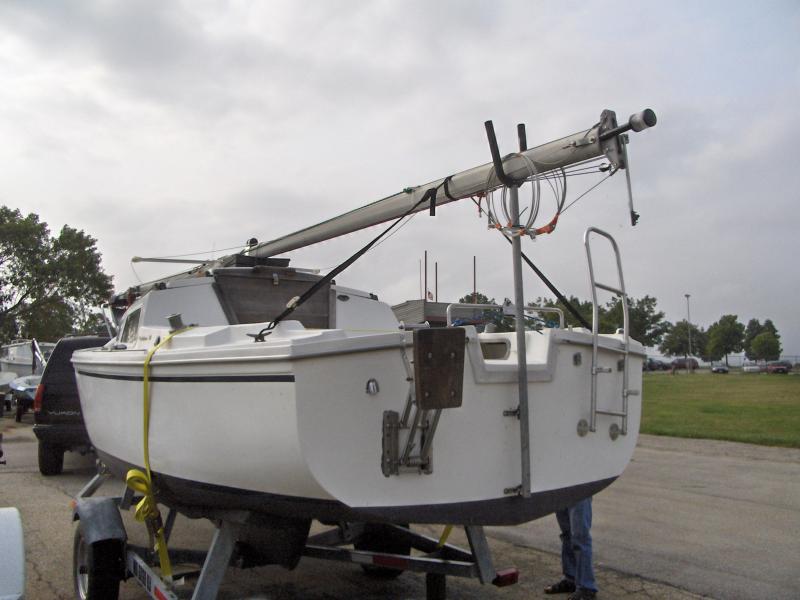 Catalina 22 Mast Crutch Sailboat Owners Forums