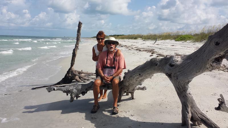 Cayo Costa Island Beach