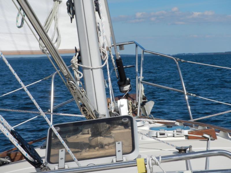 Chesapeake Bay headed to PAX River Sep 2013