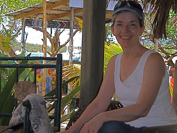 Chris @ Trellis Bay