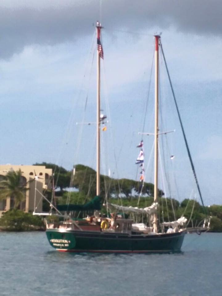 Christiansted Harbor, St. Croix