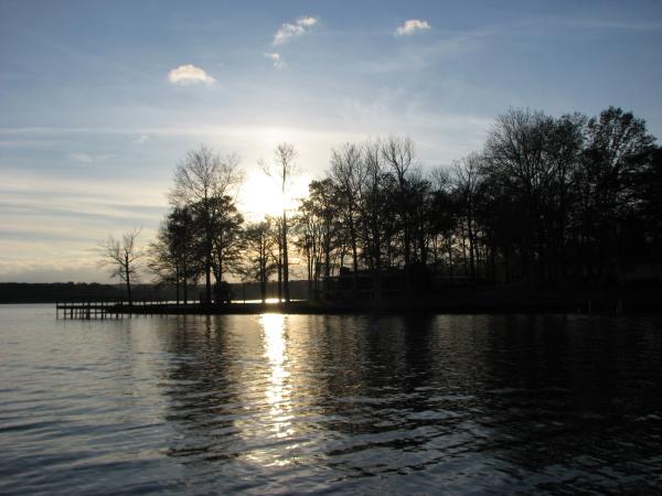 Close of a great day sailing