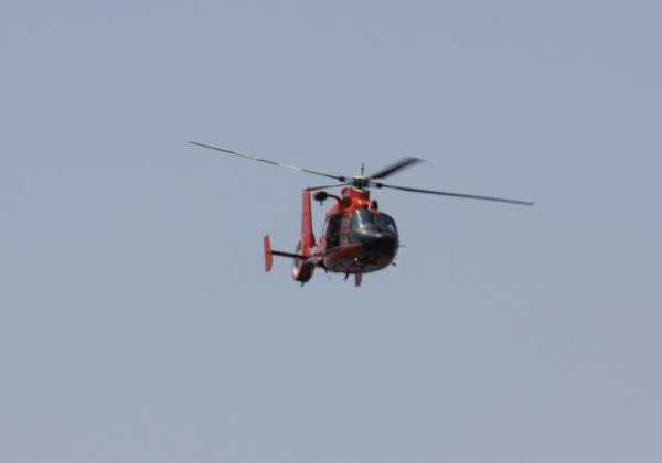 Coast Guard Fly by