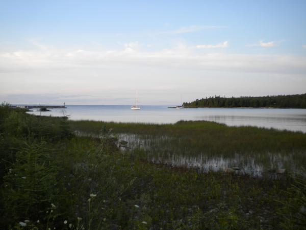 Cocburn Island anchorage