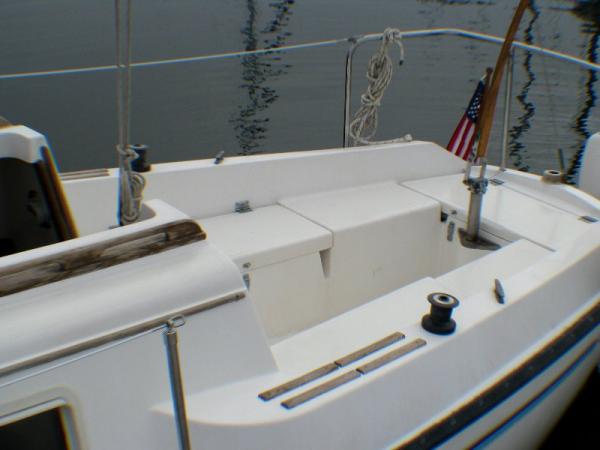 Cockpit Interior from Port