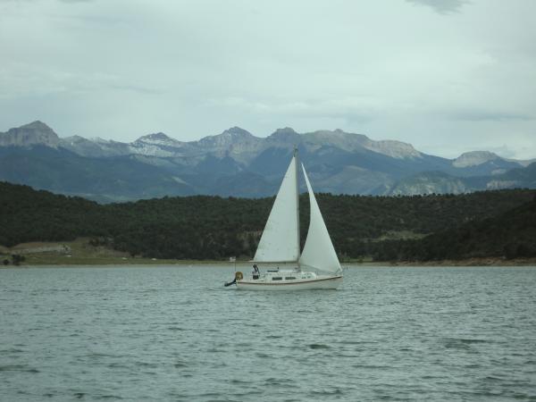 Colorado Fall Sailing
