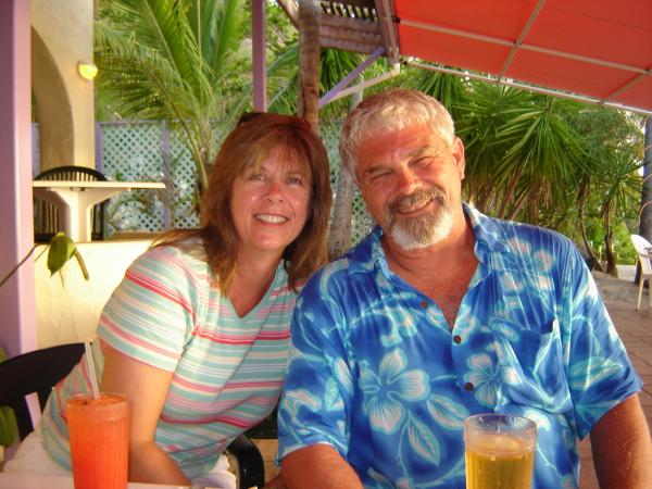 Commodore and me in BVI