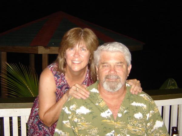 Commodore and me Roatan