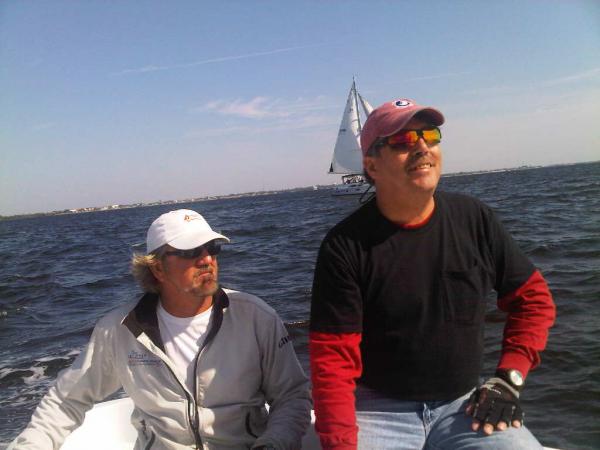 Competent crew, or at least confident.
