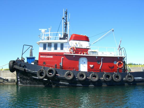 Cool Tug At Thessalon Marina