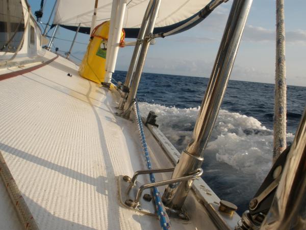 crossing the Gulf of Mexico