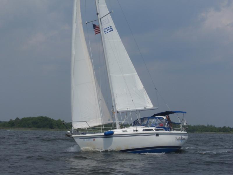 Cruising to Barnegat Lighthouse