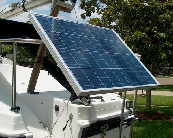 CS80w Marine 80 watt Solar Panel with mount