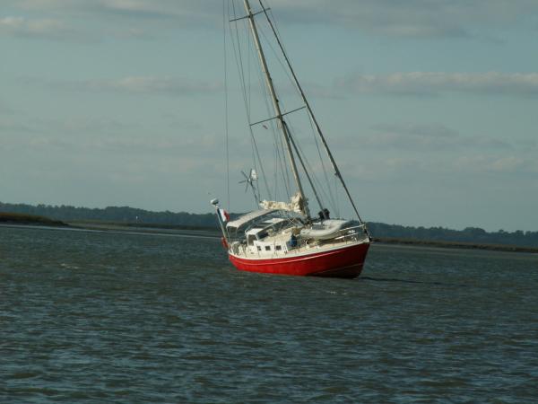 Day 26   Unlucky Cruiser aground