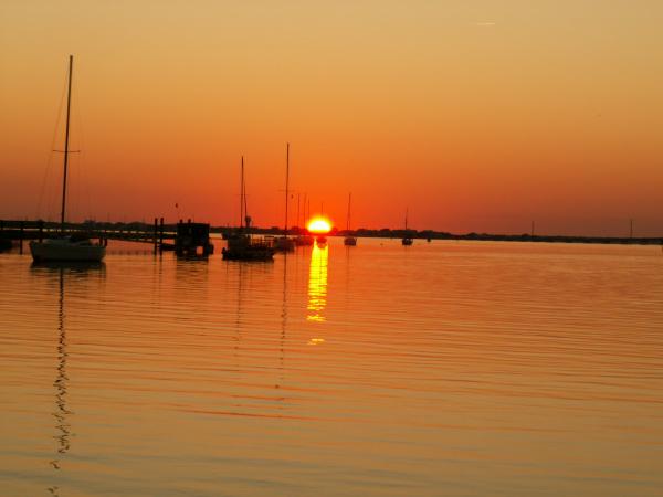 Day 9   Morehead City Sunset4