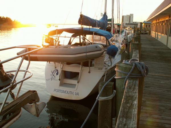 Day 9   Morehead Sanitary Restaurant Dock