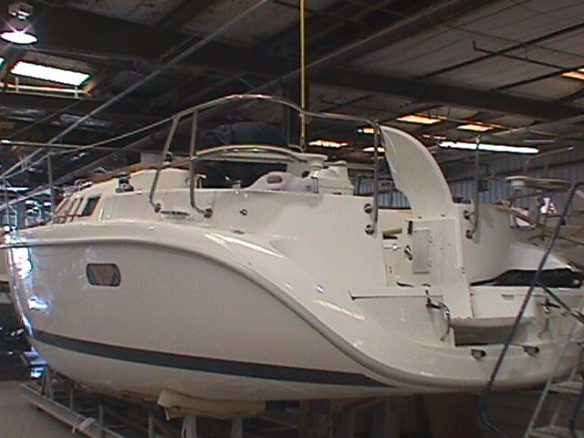 Deck - Affixed To Hull - Aft View