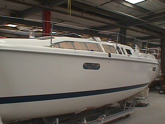 Deck - Affixed To Hull - Port View