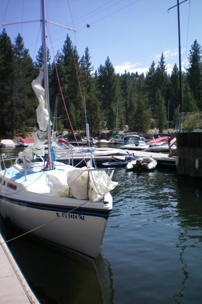 Delicate Balance first launch August 2008 Lake Tahoe Ca