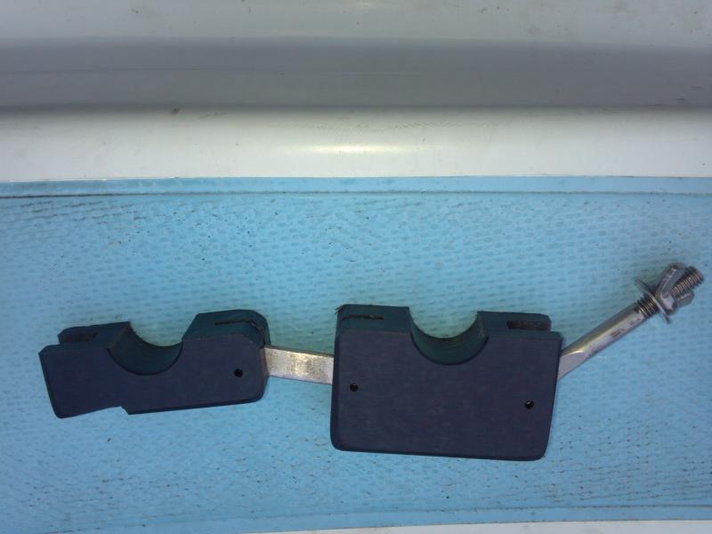 delrin rail clamp