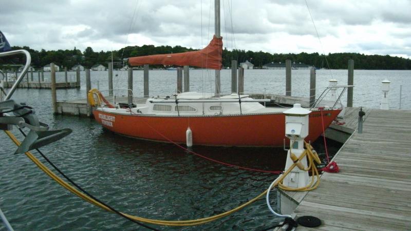 Docked at Charlevoix, MI