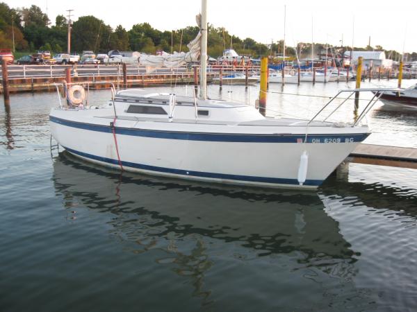 Docked at new home Edgewater Marina