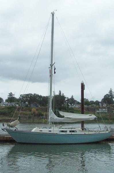 Docked at Sand Island, St. Helens, Oregon