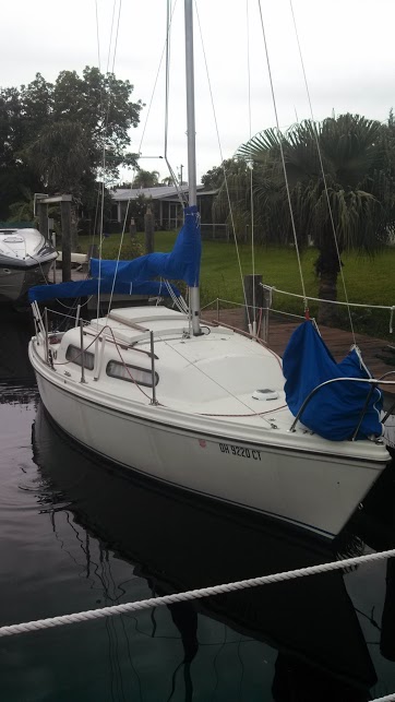 Docked in N Ft Myers, FL.