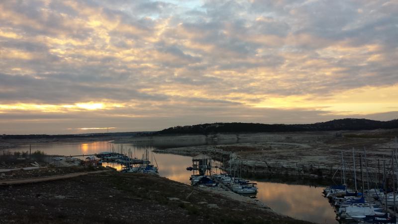 Dodd Street Docks,Volente, Texas