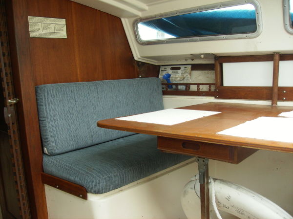 Don't like the cabin layout - but it is in good condition