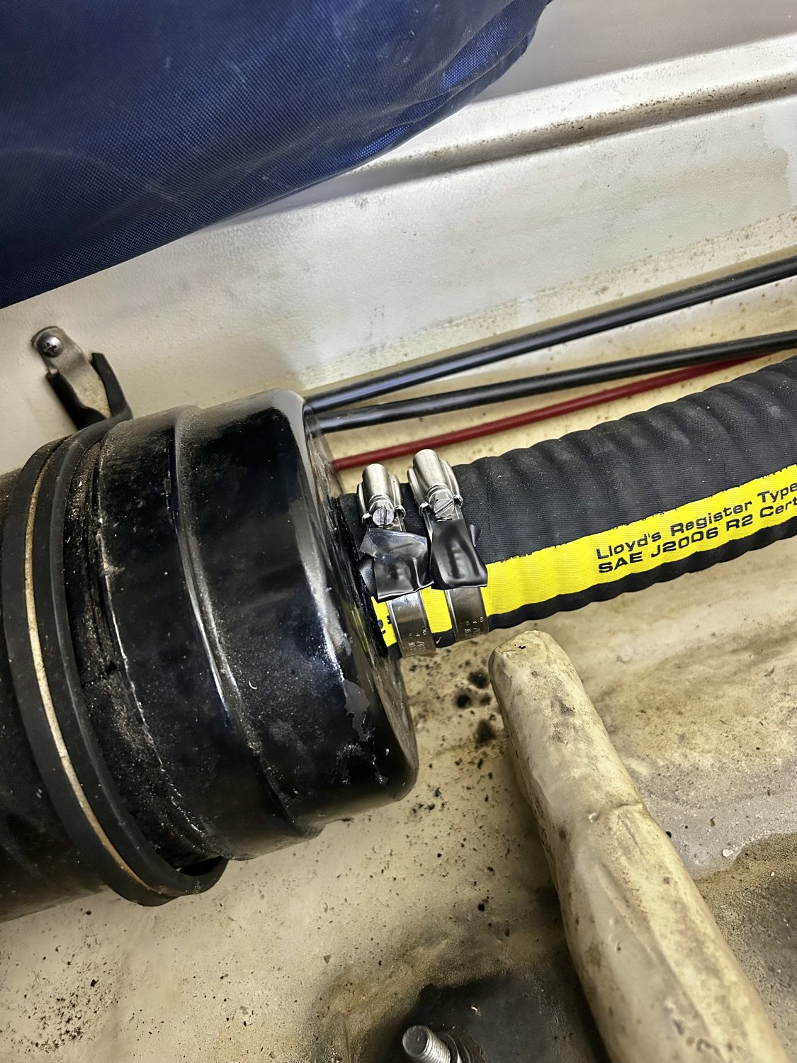 Double Clamped