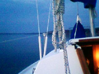 Dusk sail