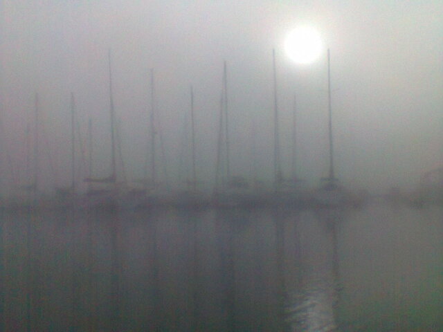 Early in the Morning at the Dock