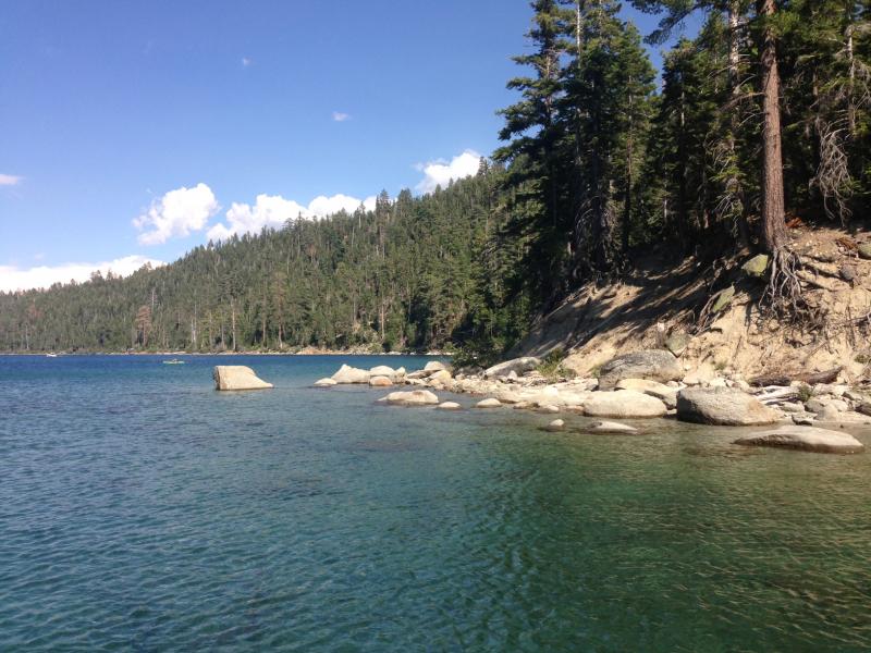 East shore of Emerald Bay