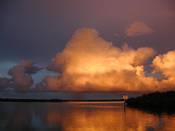 Edgewater at dusk