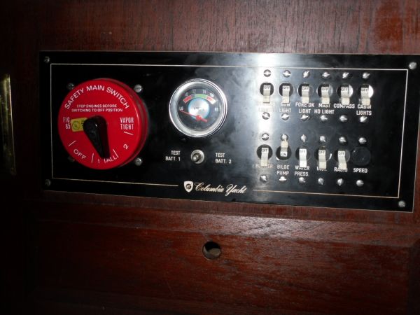 Electrical controls