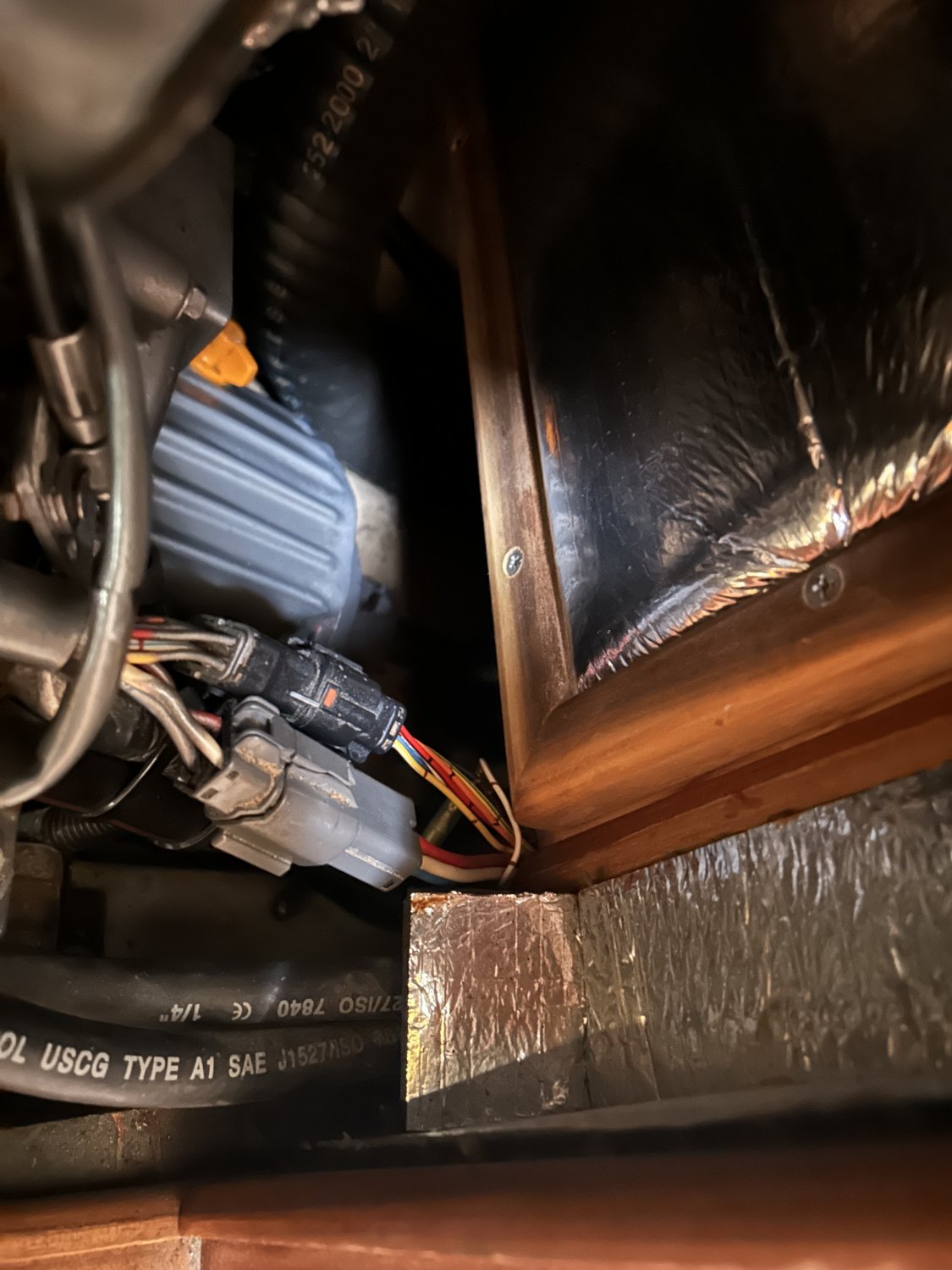 Engine Compartment Harness Plug Sailboat Owners Forums