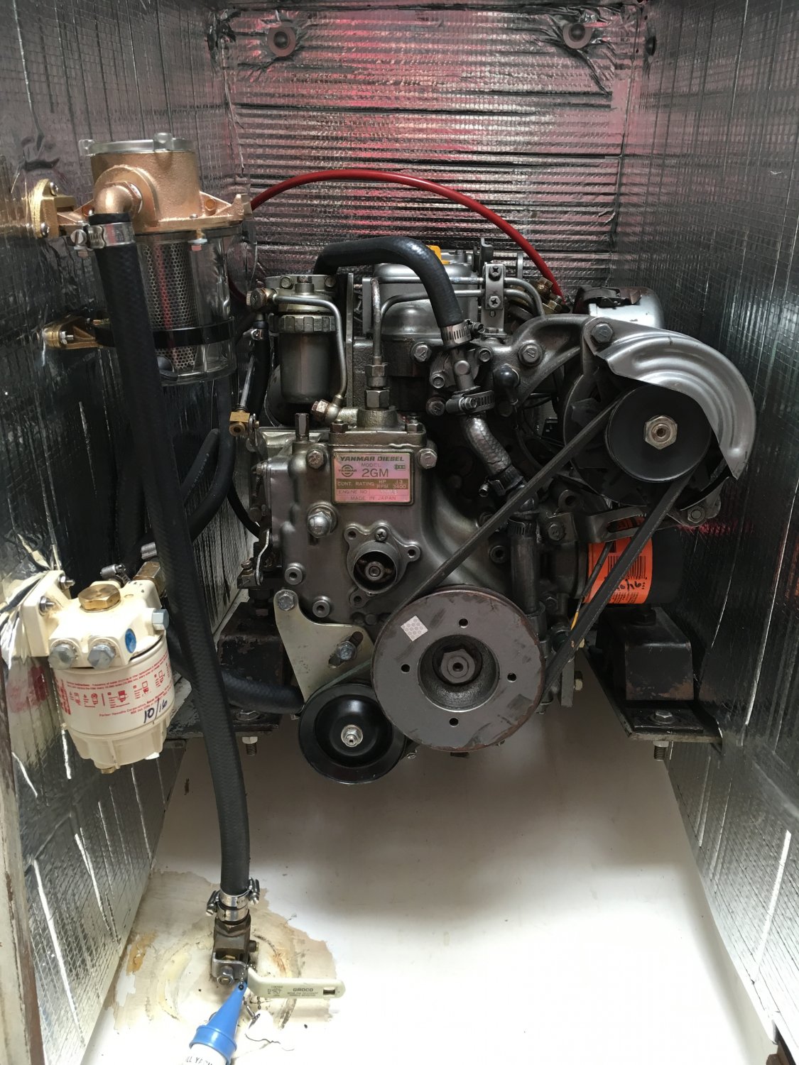 Engine compartment Sailboat Owners Forums