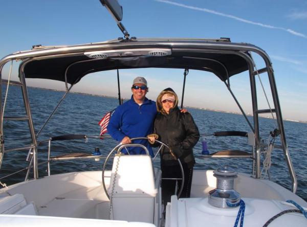 Enjoying the ride w/ My Lady...Sweet!