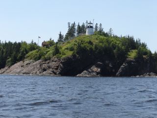 enroute to Rockland--Owl's Head light
