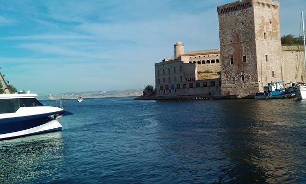 Entrance to Marseille Vieux Port